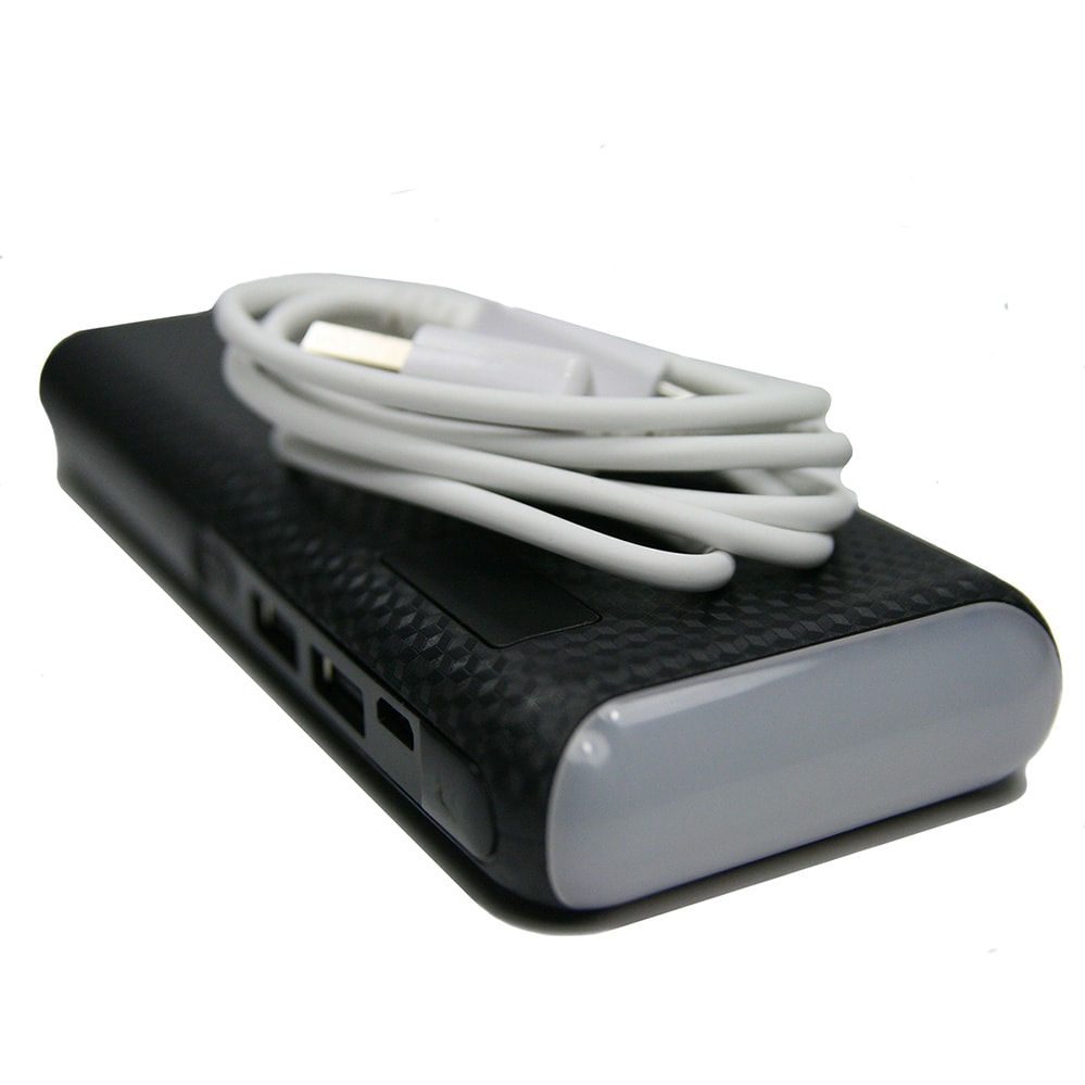 Chargeurs de téléphones mobiles deux sorties USB une entrée micro usb 10000mAh