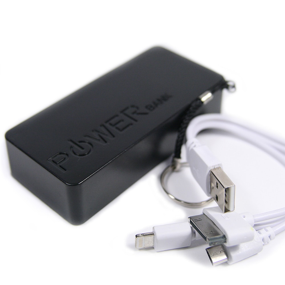 Banque de puissance téléphone mobile une sortie USB une entée micro USB 