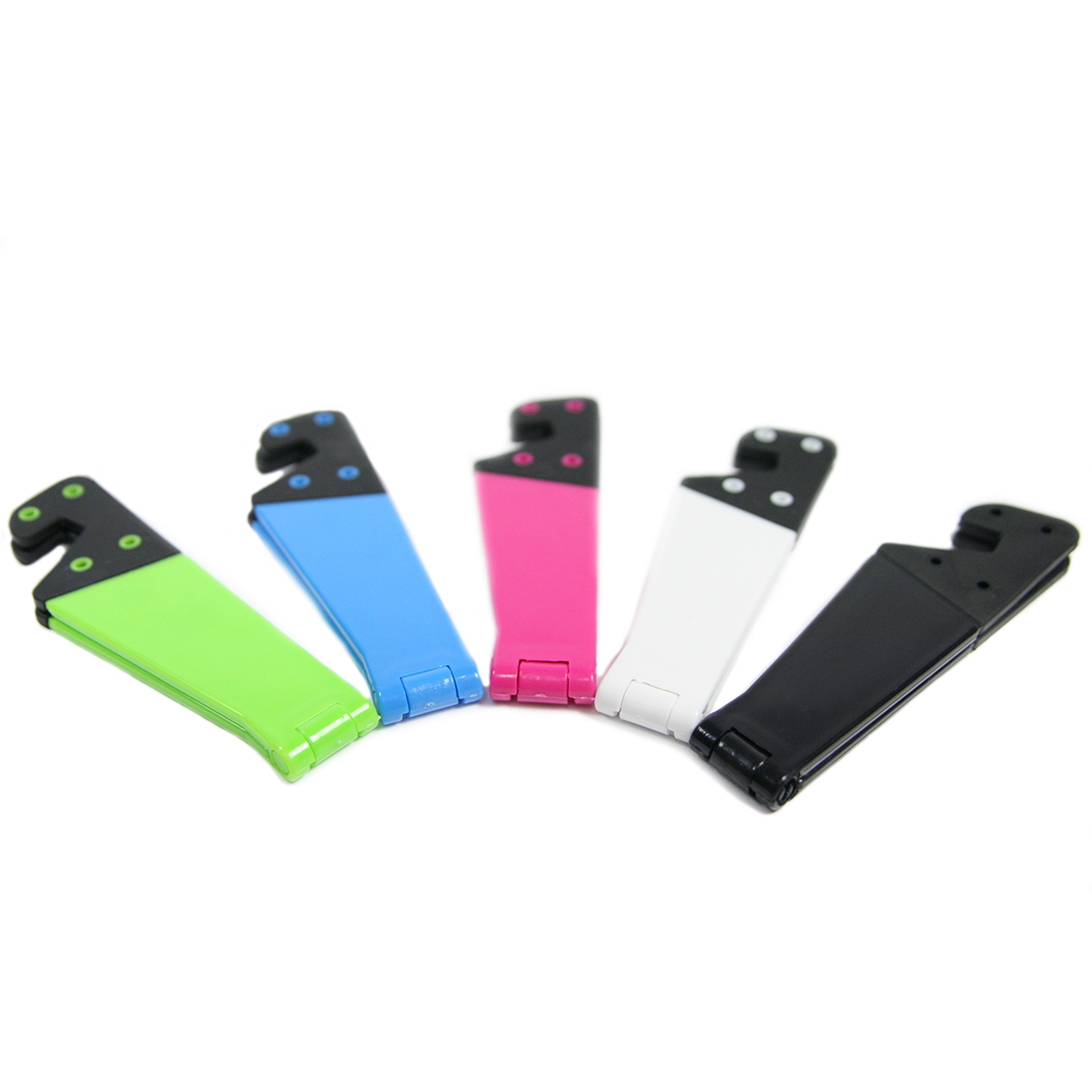 Lot de 5 Supports Pliants de Téléphones Portables et Tablettes facile à utiliser