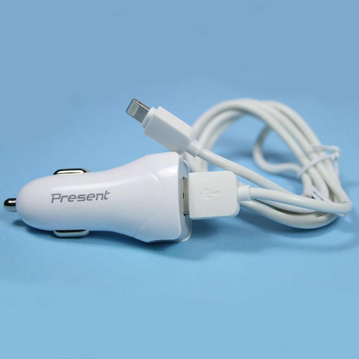 Chargeur de Smartphone en voiture avec câble USB iPhone