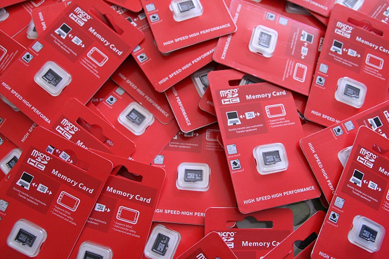 Carte mémoire Micro SD pour Smartphone, appareil photo numérique